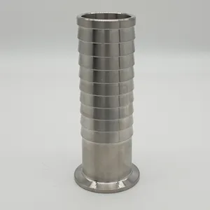1.5" Tri Clamp 40mm slöngunippill