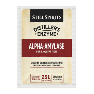  Still Spirits Distiller's Enzyme Alpha-amylase 12g 